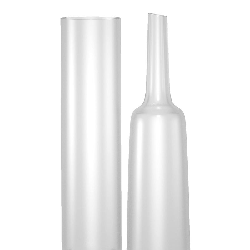PPCLION Diameter 3/4 Inch Dual Wall Clear Heat Shrink Tubing 3:1, 4Ft Long Electrical Shrink Tube for Wires,Marine Grade Shrink Tube with Adhesive Lined Waterproof - Image 1