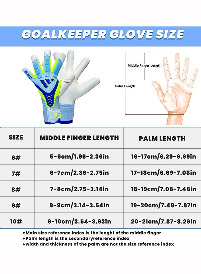 Predator New release Predator Pro Hybrid 2026 Football Training Professional Goalkeeper Gloves - Image 2