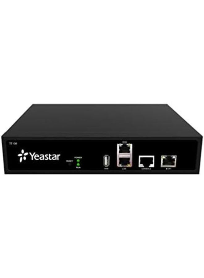 Yeastar بوابة VoIP YEASTAR E1/T1/PRI TE100، 1 - منافذ E1/T1/J1، تدعم PRI - Image 2