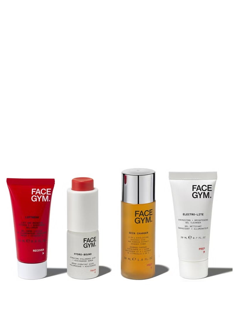 مجموعة FaceGym Signature Skin Mini - Image 2