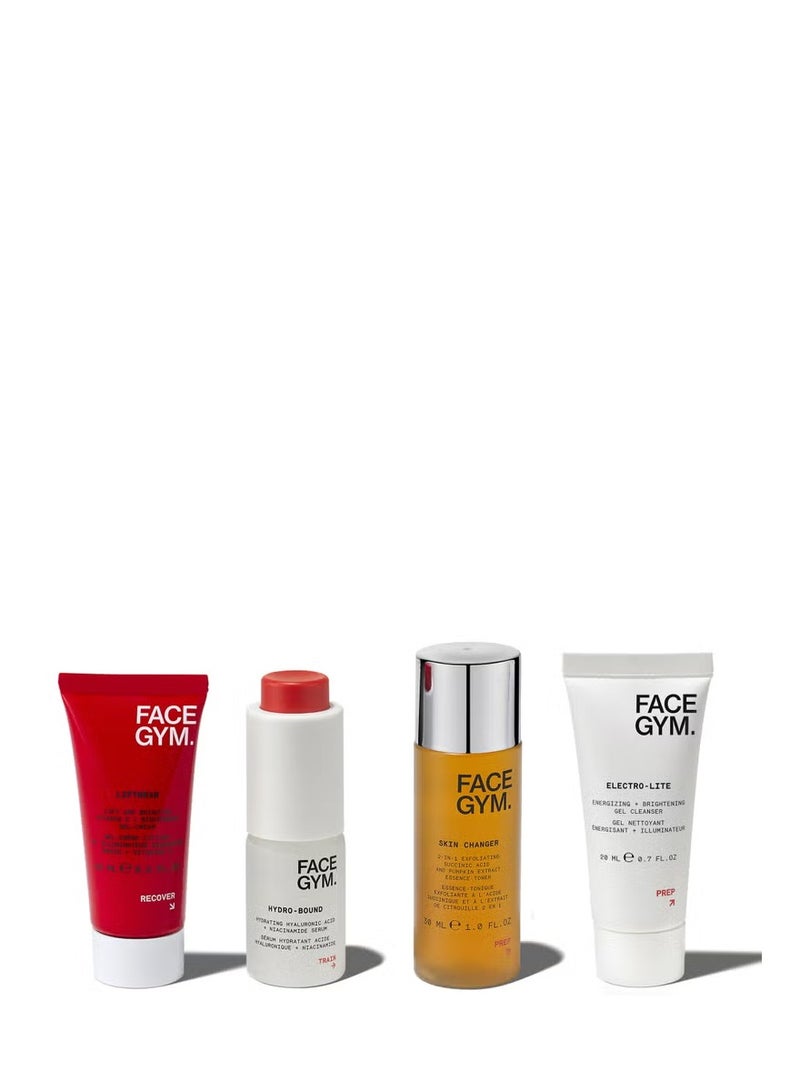 مجموعة FaceGym Signature Skin Mini - Image 4