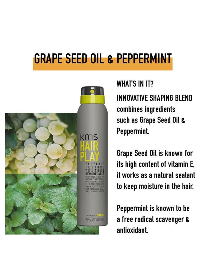 kms HAIRPLAY Playable Texture, 5.6 Oz - Image 4