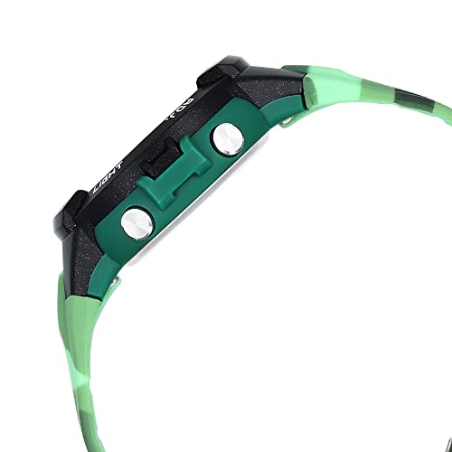 Zoop Camouflage Digital Watch with Digital Dial & Green Strap for Boys Kids, from House of Titan - NR16019PP01 - Image 2