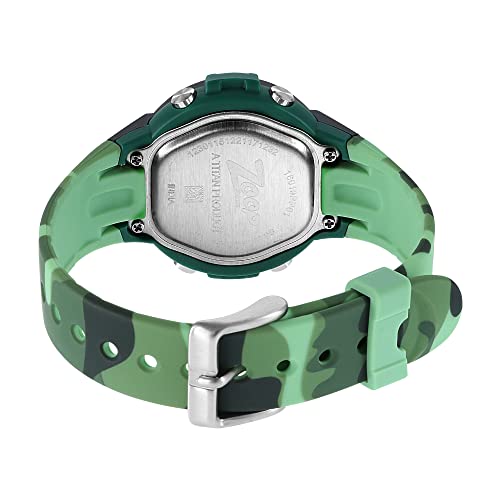 Zoop Camouflage Digital Watch with Digital Dial & Green Strap for Boys Kids, from House of Titan - NR16019PP01 - Image 3