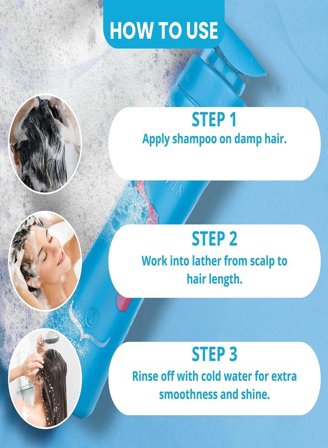 PRO ADS PROADS® Professional Purifying Shampoo No.1, Deep Cleansing | Pre-Treatment Cleansing Shampoo | Best Clarifying Shampoo | Removes All Impurities | In-Salon Treatment | Unisex | 250ml - Image 3