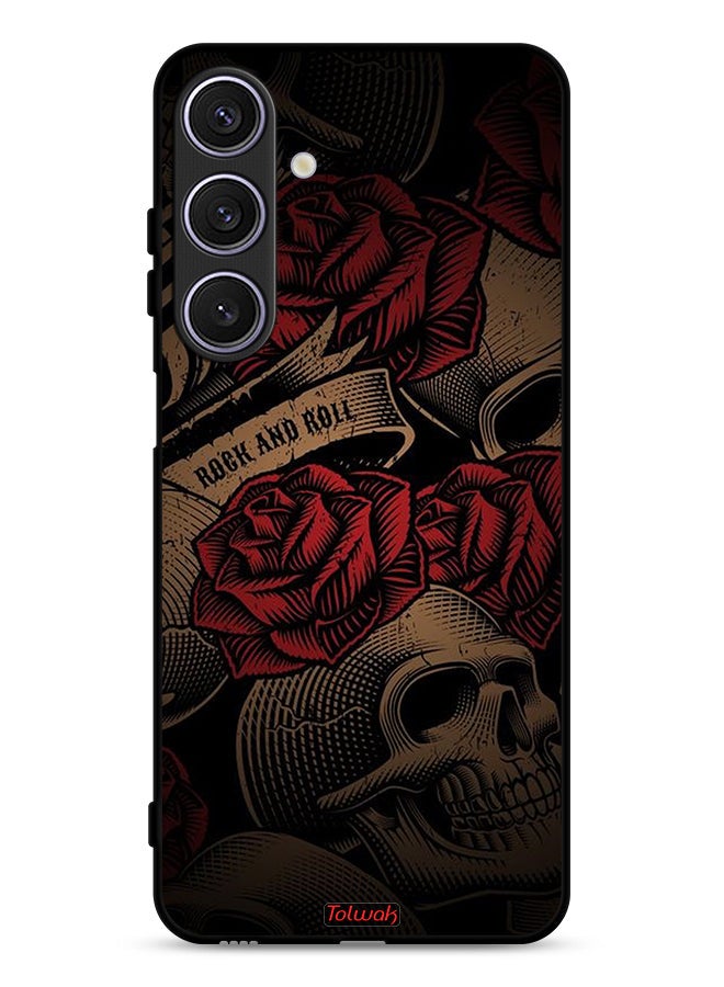 Tolwak Samsung Galaxy A26 Protective Case Cover Rok And Roll - Image 1