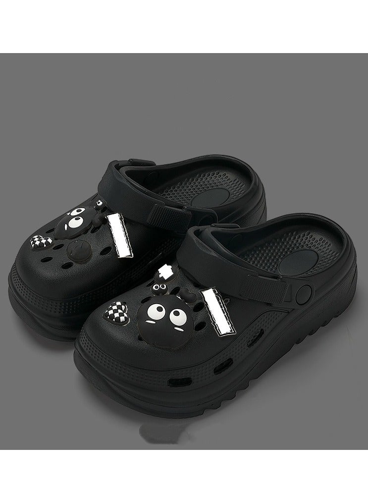 KUYING Wear Non Slip Lightweight Perforated Shoes For External Wear