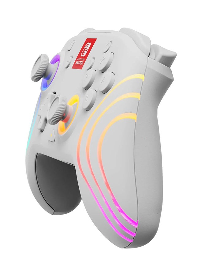 pdp Afterglow WAVE Nintendo Switch (White) Wireless Controller - Image 3