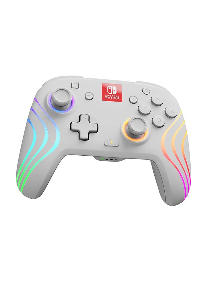 pdp Afterglow WAVE Nintendo Switch (White) Wireless Controller - Image 2