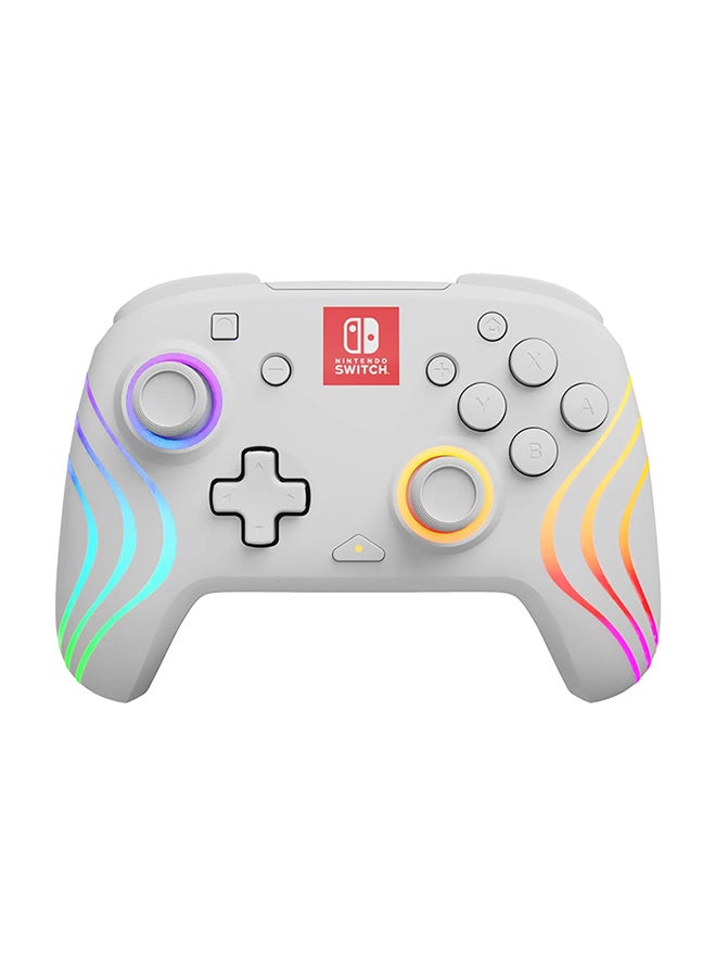pdp Afterglow WAVE Nintendo Switch (White) Wireless Controller - Image 1