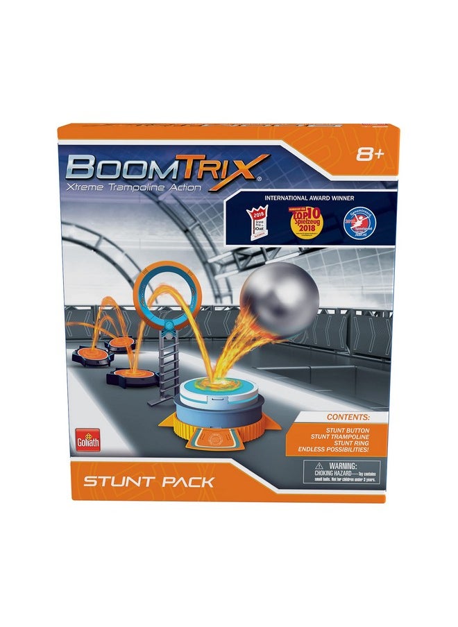 Goliath Goliath Boomtrix Stunt Pack Kinetic Metal Ball Chain Reaction Stunt Kit - Fun - Educational - STEM  - Image 1