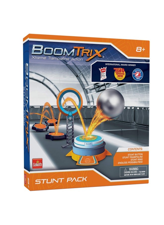 Goliath Goliath Boomtrix Stunt Pack Kinetic Metal Ball Chain Reaction Stunt Kit - Fun - Educational - STEM  - Image 5