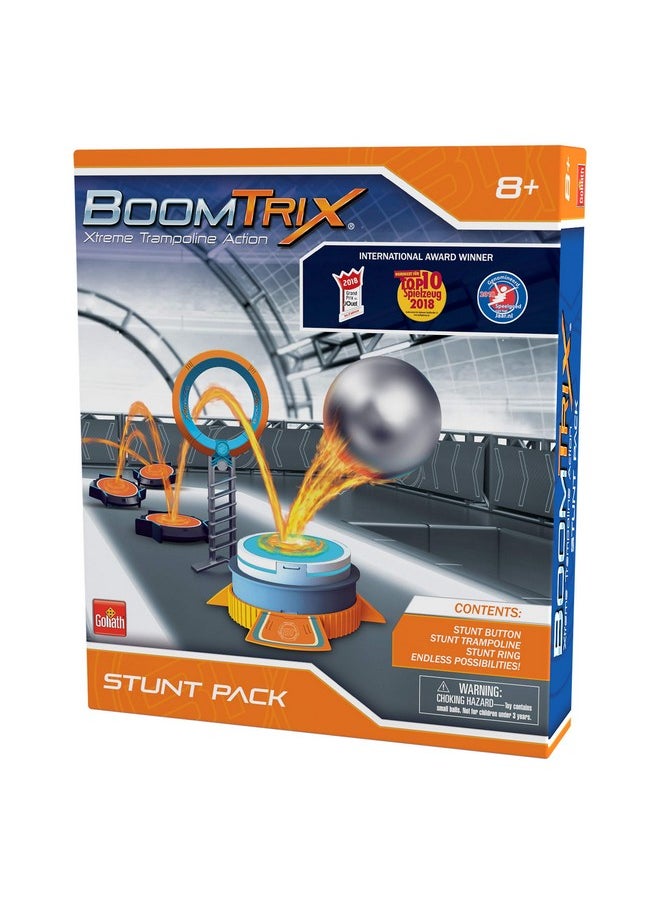 Goliath Goliath Boomtrix Stunt Pack Kinetic Metal Ball Chain Reaction Stunt Kit - Fun - Educational - STEM  - Image 4