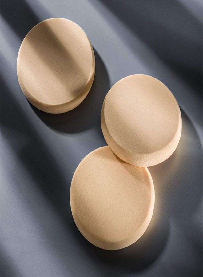 JinYu Oval Puff 9 Packs Skin Tone Foundation Sponge Professional Makeup Sponge Wet And Dry for Cosmetic Flawless Foundation, Sensitive and All Skin Types - Image 3