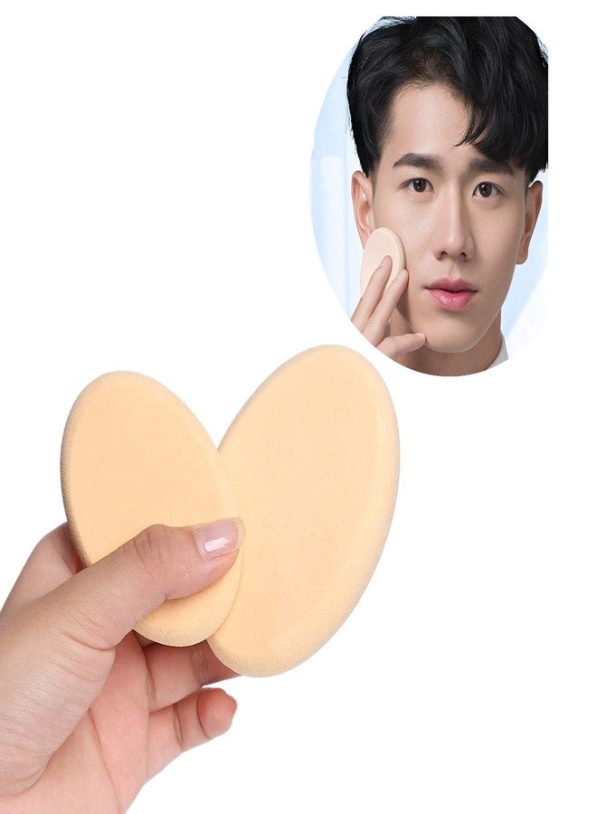 JinYu Oval Puff 9 Packs Skin Tone Foundation Sponge Professional Makeup Sponge Wet And Dry for Cosmetic Flawless Foundation, Sensitive and All Skin Types - Image 5