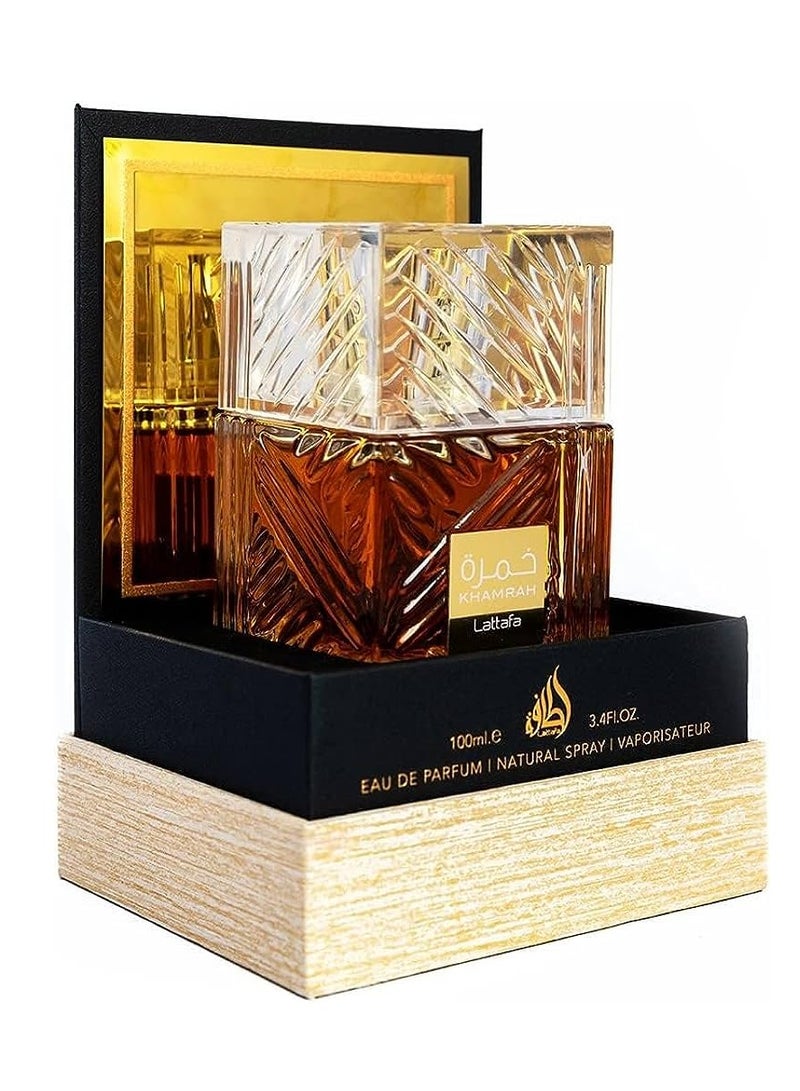 Lattafa Khumra Eau de Parfum for Unisex - 100ml - Image 1