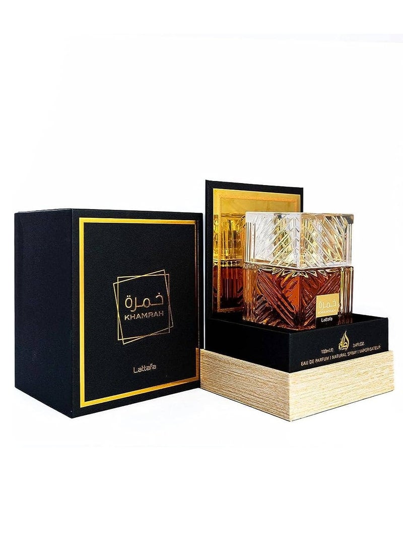 Lattafa Khumra Eau de Parfum for Unisex - 100ml - Image 2