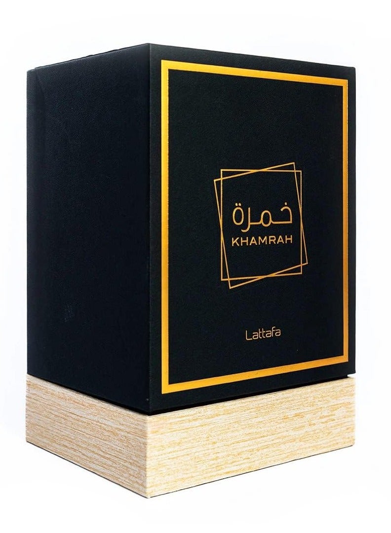 Lattafa Khumra Eau de Parfum for Unisex - 100ml - Image 3