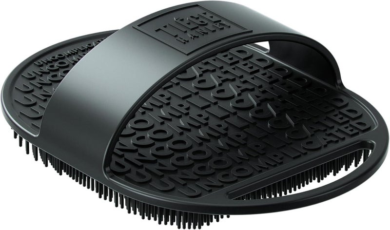 Tiege Hanley Silicone Body Scrubber for Use in Shower Premium Handheld Shower Brush for Nourishing Cleaning Exfoliating Your Skin Body Face Lather Boosting Bristles with NoSlip Handle - Image 1