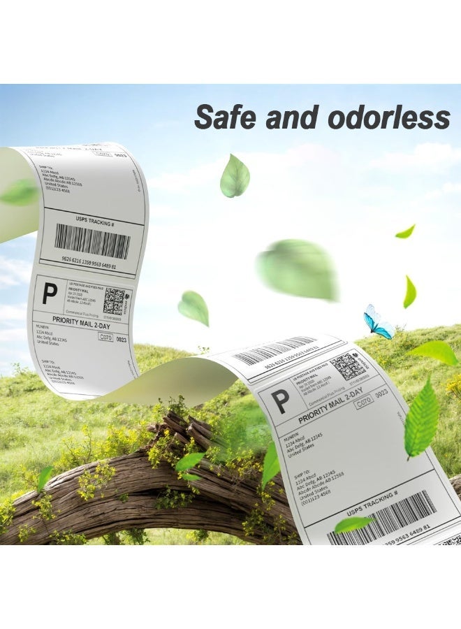 4x6 thermal labels, delivery address labels (250 4x6 roll labels per pack) - compatible with thermal printers - Image 5