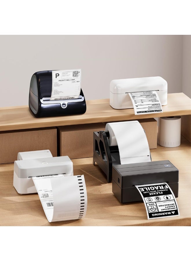 4x6 thermal labels, delivery address labels (250 4x6 roll labels per pack) - compatible with thermal printers - Image 3