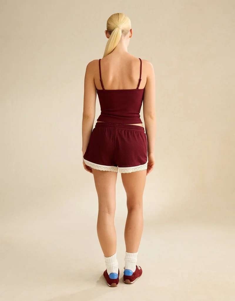 American Eagle AE Lace Trim Cami