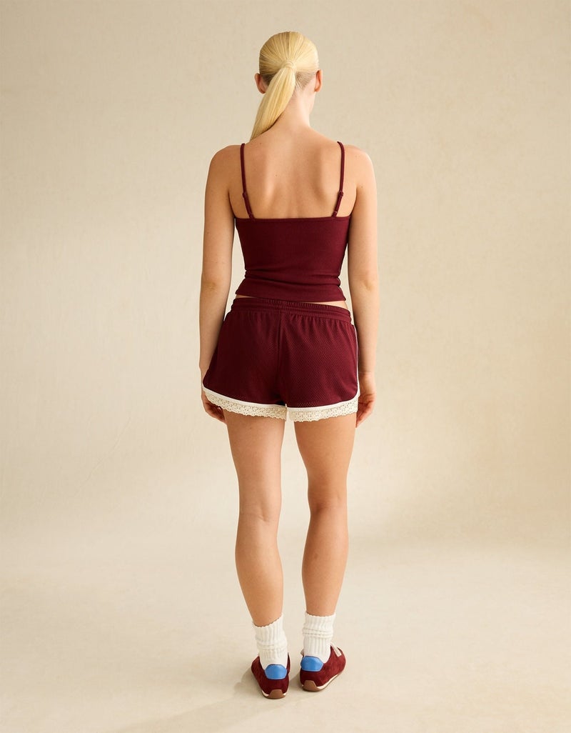American Eagle AE Lace Trim Cami - Image 2