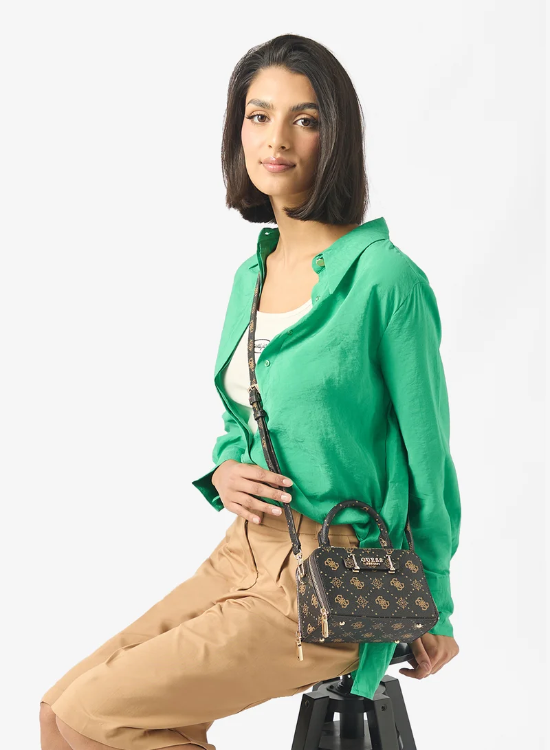 GUESS  Silia Mini Crossbody Bag for Women | Best Price UAE