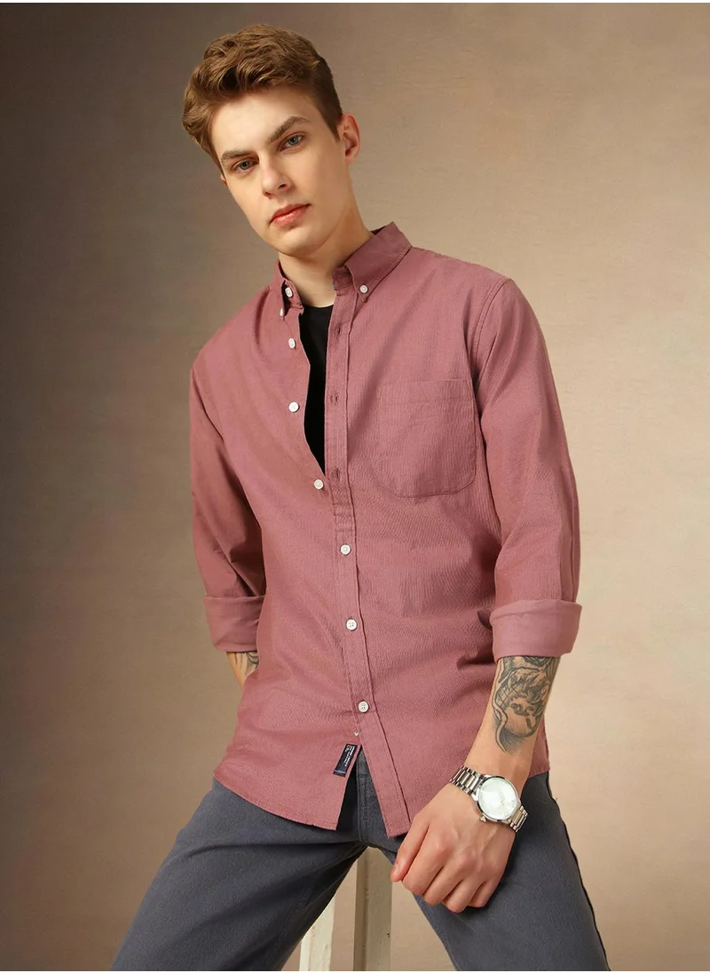 Dennis Lingo Pink Shirt For Men For Men