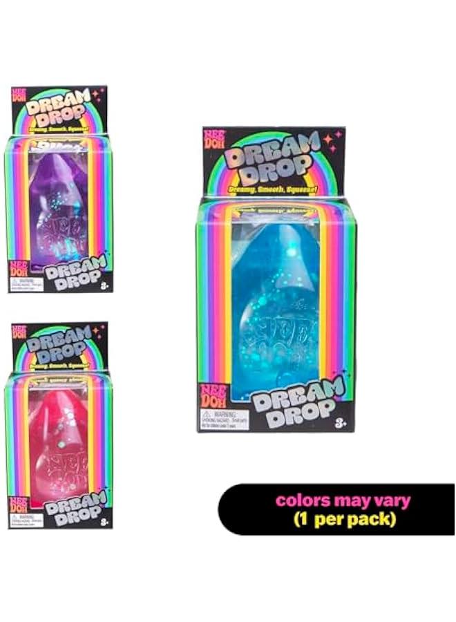 Dream Drop - Sensory Squeeze Toy with Dreamy Smooth Squeeze - 3 Tall - Color May Vary (Pack of 1) - Image 2