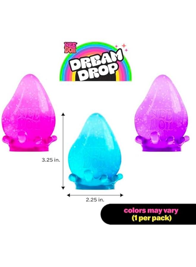 Dream Drop - Sensory Squeeze Toy with Dreamy Smooth Squeeze - 3 Tall - Color May Vary (Pack of 1) - Image 5