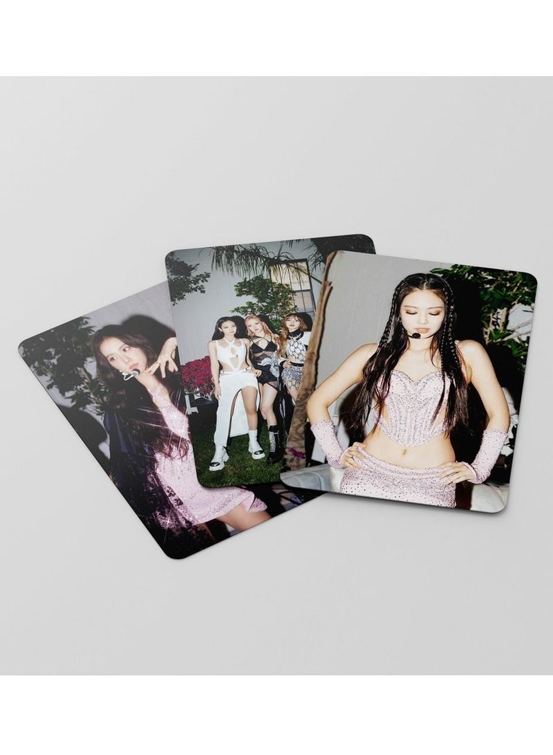 NIBEMINENT 55-Piece Blackpink Coachella Music Festival week 2 Lomo Card - Image 4