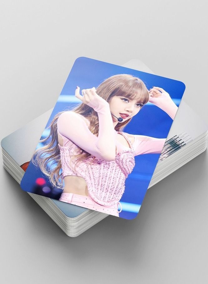 NIBEMINENT 55-Piece Blackpink Coachella Music Festival week 2 Lomo Card - Image 3