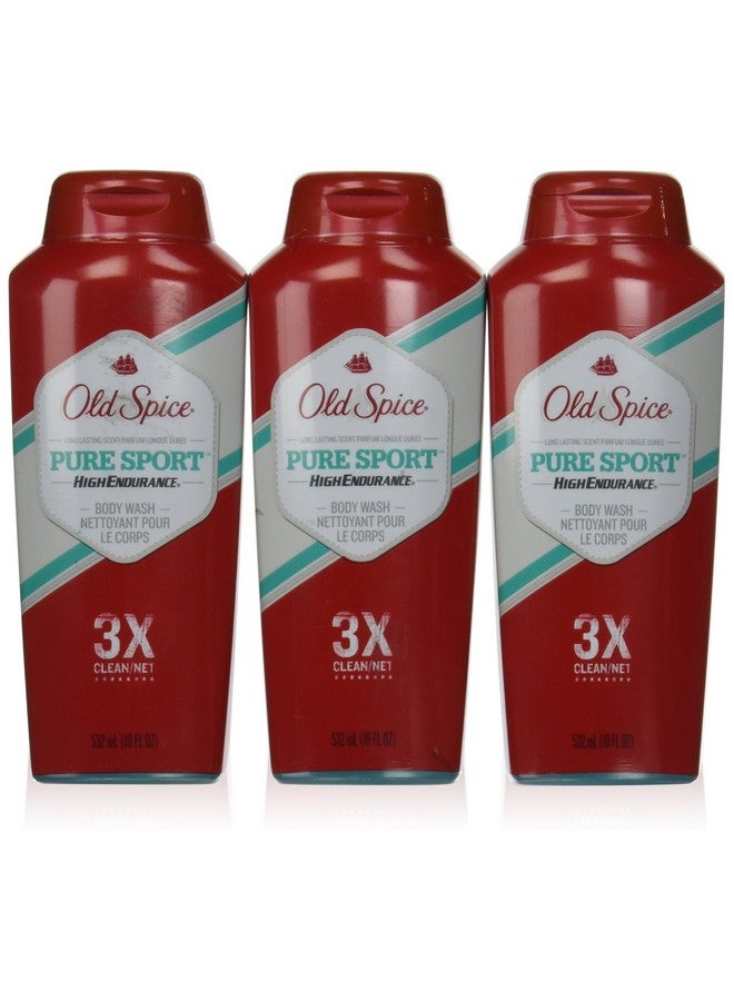 Old Spice Oldspice 18Oz Body Wash (Pack Of 3) - Image 2