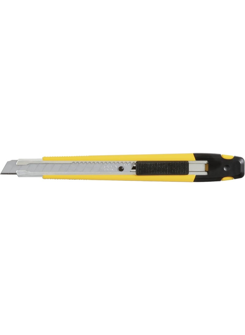 OLFA A-1 9mm Precision Utility Knife – Auto-Lock Snap-Off Cutter with Stainless Steel Blade Channel & Pocket Clip - Image 1
