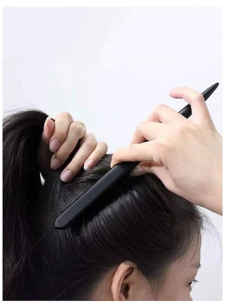 Priyanka Hair wax stick for hair styling with a hairbrush - Image 4