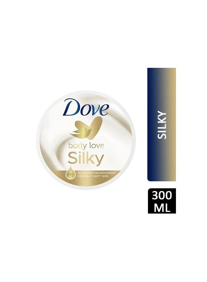 Dove Nourishing Body Care Silky Pampering -300ml - Image 1