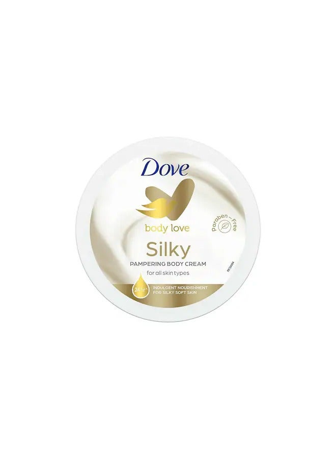 Dove Nourishing Body Care Silky Pampering -300ml - Image 2