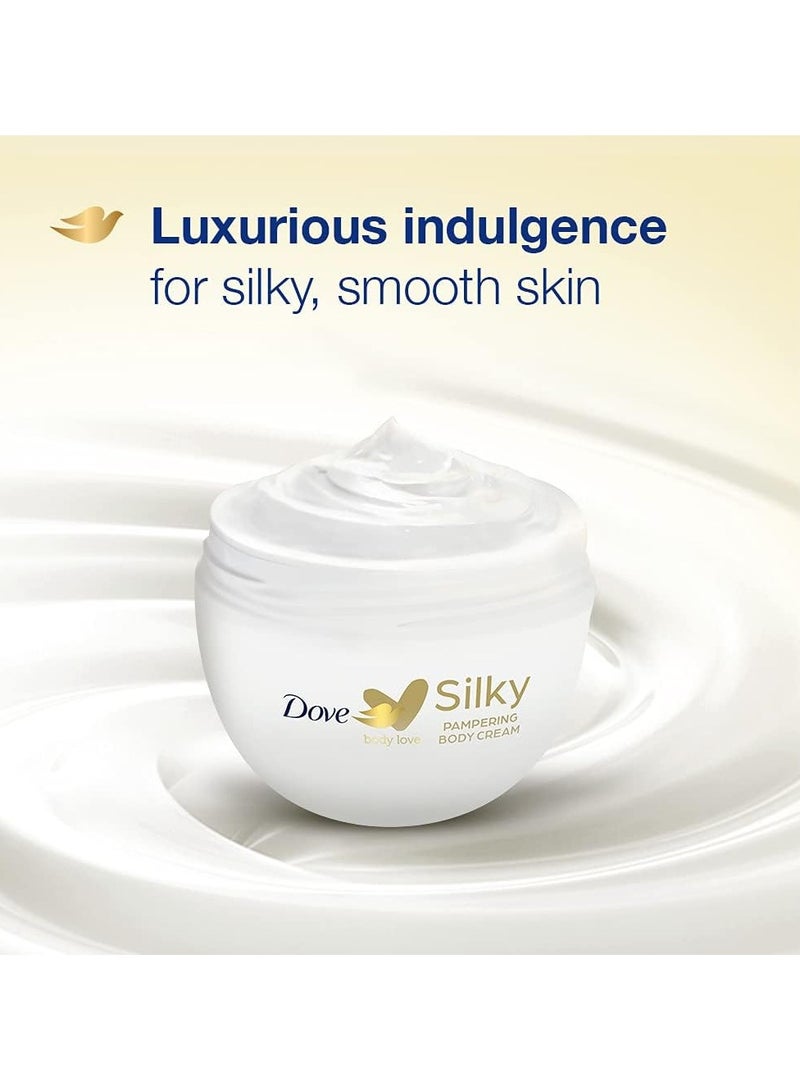 Dove Nourishing Body Care Silky Pampering -300ml - Image 5