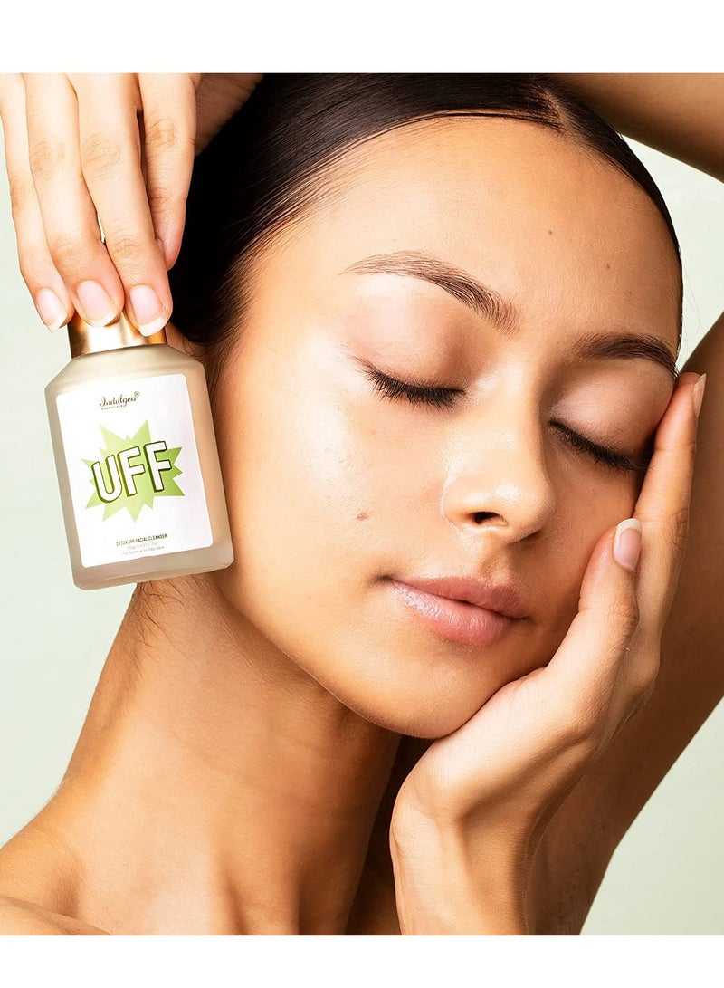 INDULGEO ESSENTIALS Uff Detox Dry Facial Cleanser 60 Gm - Image 3