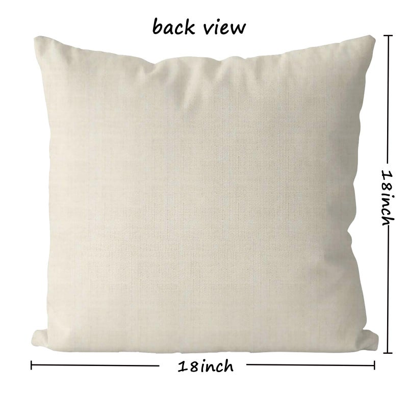 GAGEC Spring Pillow Covers 18x18 Inch Set of 4 Cardinal Floral Throw Pillowcase Hello Sunshine Home Sofa Bedroom Living Room Holiday Cushion Case Farmhouse Decorations - Image 4