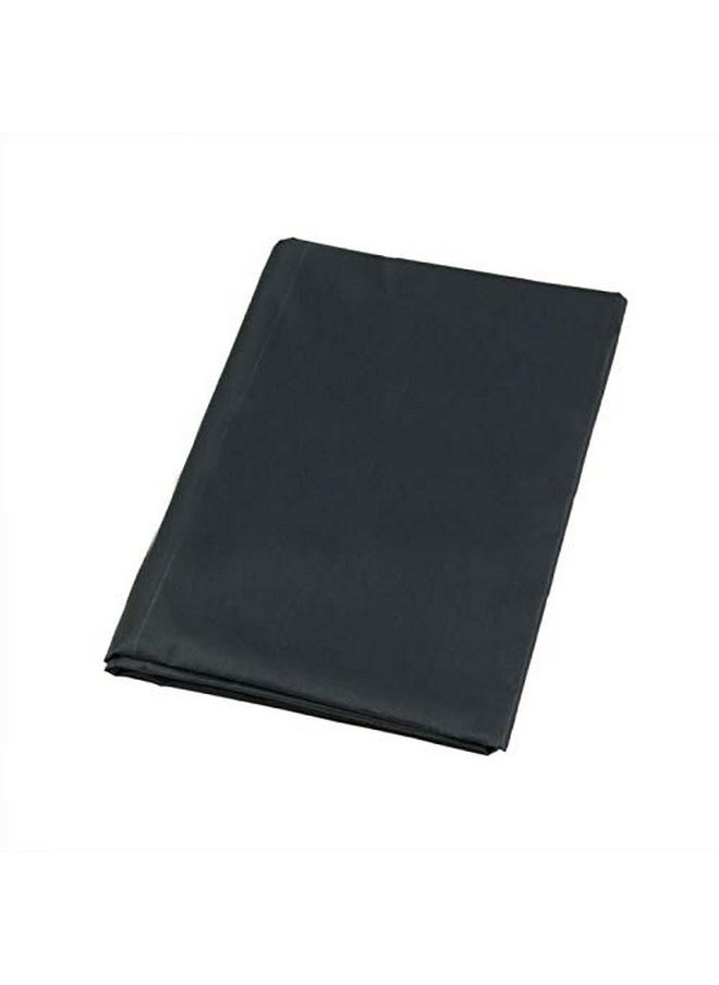FOK Waterproof Unisex Professional Hair Cutting Cloth Home/Salon Use - Black  - Image 3