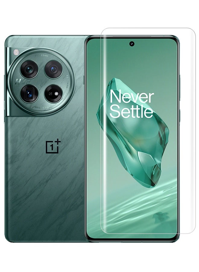 دوسالا واقي شاشة ون بلس 12 بصلابة 9H مقاوم للخدش عالي الدقة فيلم زجاجي مقسى واقي شاشة مقوس شريط UV لفيلم الزجاج المقسى UV - Image 2