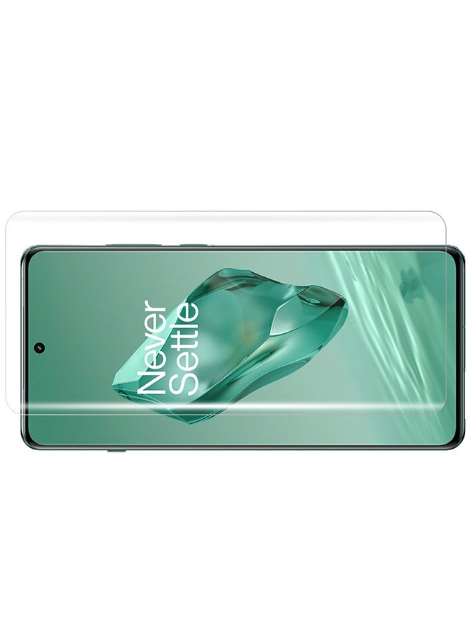 دوسالا واقي شاشة ون بلس 12 بصلابة 9H مقاوم للخدش عالي الدقة فيلم زجاجي مقسى واقي شاشة مقوس شريط UV لفيلم الزجاج المقسى UV - Image 4