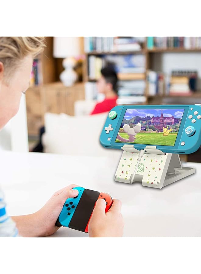 KASTWAVE Playstand For Switch/Switch Lite Animal Crossing Angle Adjustable For Swicth Stand Portable Foldable Compact Non Slip Bracket - Image 5