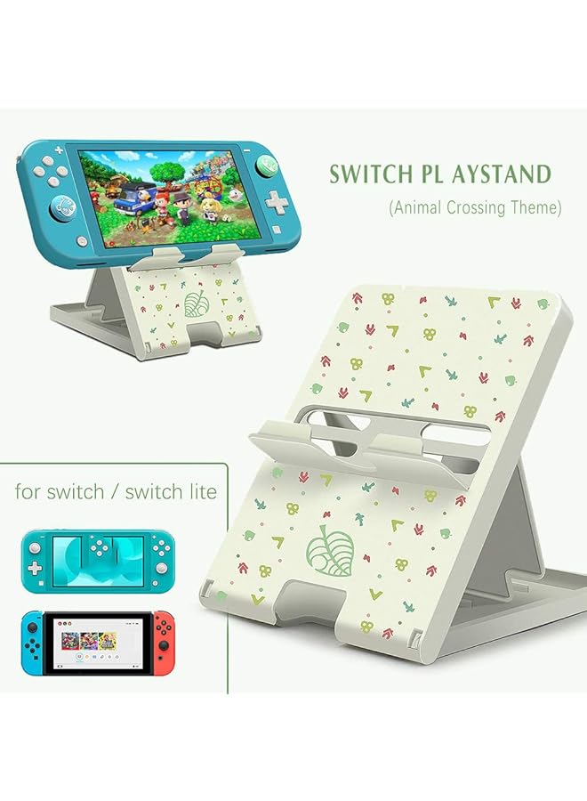 KASTWAVE Playstand For Switch/Switch Lite Animal Crossing Angle Adjustable For Swicth Stand Portable Foldable Compact Non Slip Bracket - Image 3
