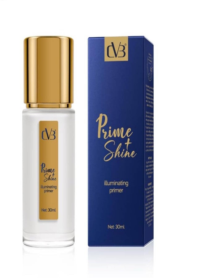 CVB Prime Shine Illuminating Primer C181 | Lightweight, Pore-Minimizing Makeup Base for Smooth & Radiant Skin | Long-Lasting, Hydrating Face Primer for All Skin Types - Image 1