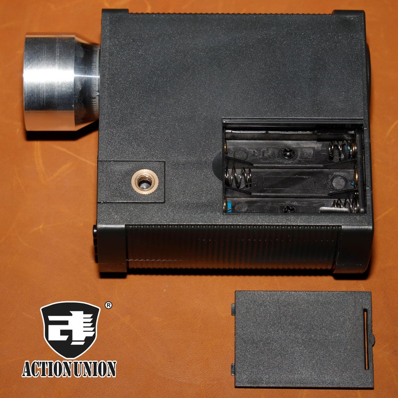 ACTIONUNION كرونوغراف هوائي لاختبار السرعة عالي القوة (أسود) - Image 5