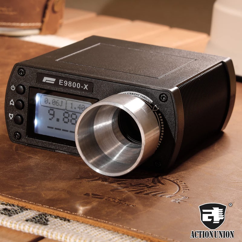 ACTIONUNION كرونوغراف هوائي لاختبار السرعة عالي القوة (أسود) - Image 4