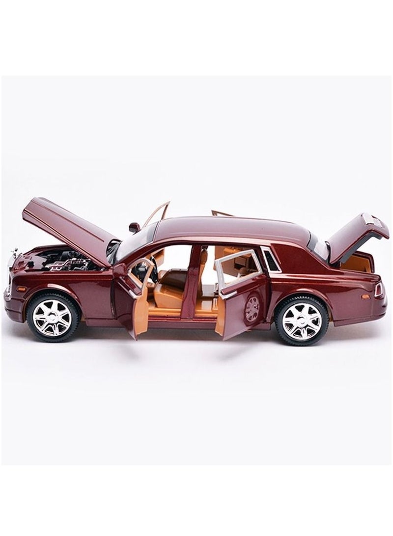High Performance Design Rolls Royce Phantom Die-Cast Model Car With Light And Sound  - Image 3